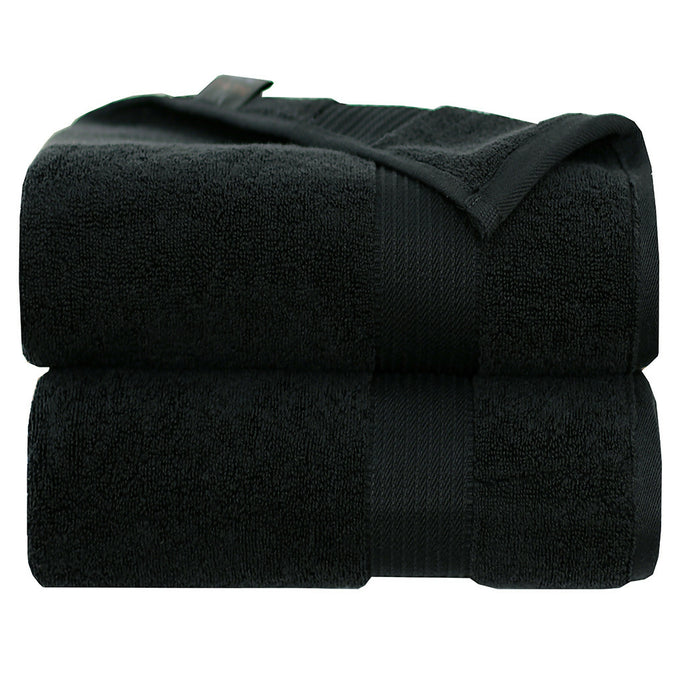 Siesta Zen Export Quality 100% Cotton Bath Towel 70x140cm (27x54 inches) (Pack of 2)