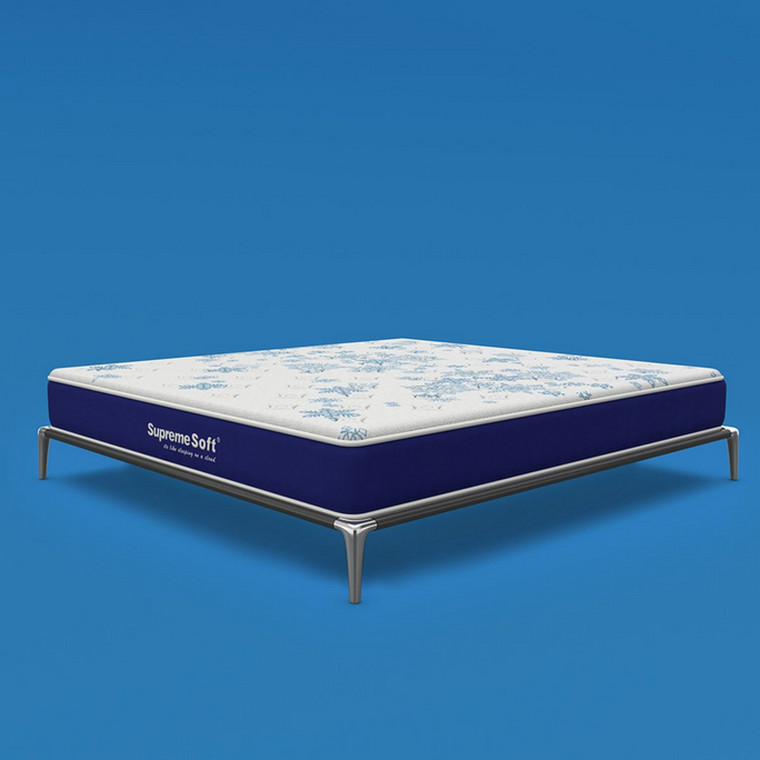 Diamond Supreme Soft Foam Mattress | 12 Years Brand Warranty