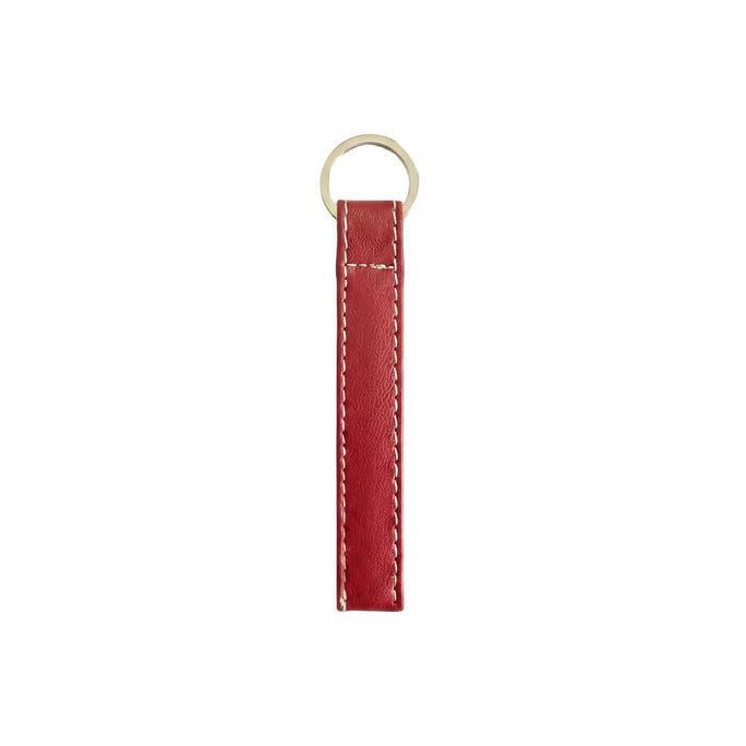 Bali Leather Keychain
