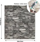 Granite Color Brick Wall Sheet