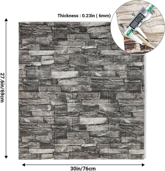 Granite Color Brick Wall Sheet