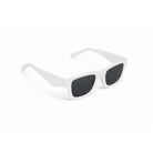 Aero Classic White Rectangle Sunglasses
