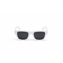Rave Aero Classic White Rectangle Sunglasses
