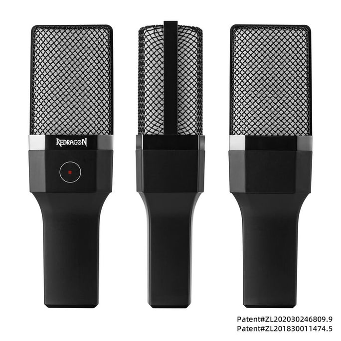 Redragon GM212 ADNE RGB USB Streaming Microphone