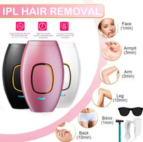 Mini Ipl Laser Epilator For Men and Women Portable Laser Epilator Depilador Permanent Face Hair Removal Device for Whole Body Laser Hair Removal Device
