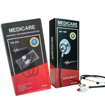 Medicare Manual Blood Pressure Monitor with Stethoscope Kit (TM-250 & MT-120)