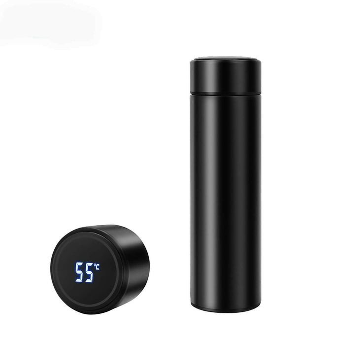 Smart Thermos Water Bottle LED Digital Temperature Water Bottle Display Stainless Steel Coffee Thermal Vaccum Mug Intelligent Insulation Cups Vacuum Flask Temperature Bottles