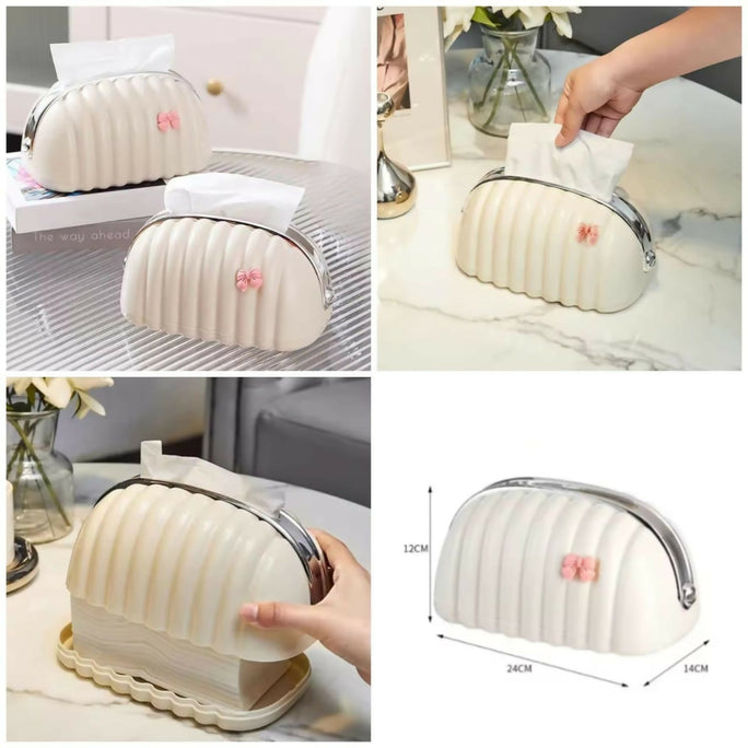 Shell Tissue Box Creative Paper Box