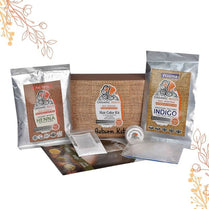 Organic Roots Auburn Hair Color Kit Measured Ratios For Auburn Shade