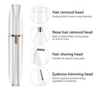 Electric Shaver Women's Special 4-in-1 Hair Removal Equipment Armpit Hair Removal Knife Hair Scraper Trimmer