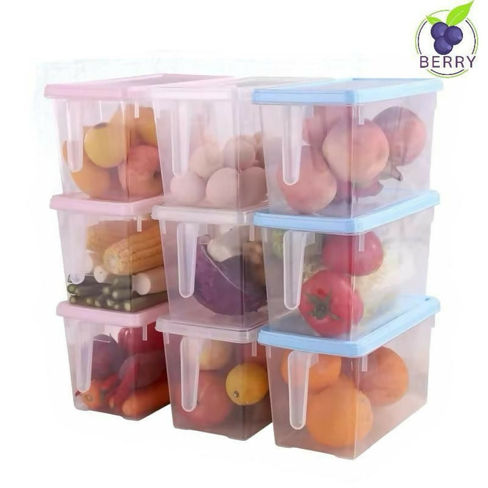 Chill Box Fridge Storage Chill Box With lid And Handle