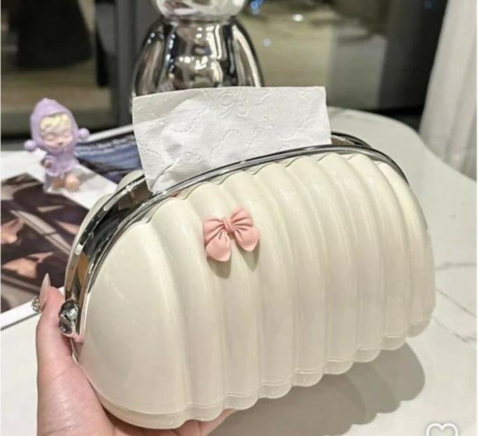 Shell Tissue Box Creative Paper Box