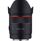 Samyang 24mm f/1.8 AF Compact Lens for Sony E