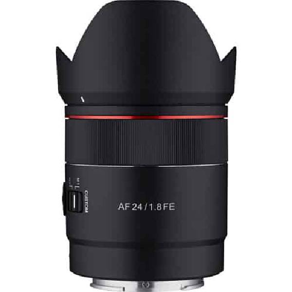 Samyang 24mm f/1.8 AF Compact Lens for Sony E