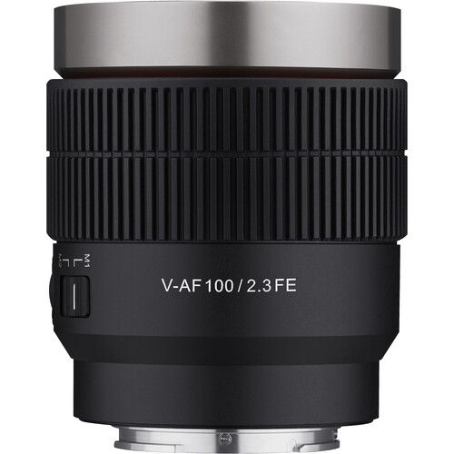 Samyang V-AF 100mm F/2.3 Sony