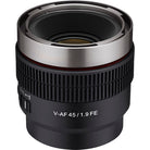 Samyang V-AF 45mm F/1.9 Sony