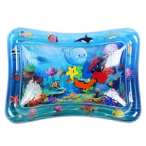 Inflatable Tummy Time Mat Premium Baby Water Play Mat For Infants And Toddlers For Months Strengthen Your Baby Muscles