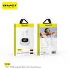 AWEI TP97 LCD Touch Screen Wireless Bluetooth Earbuds