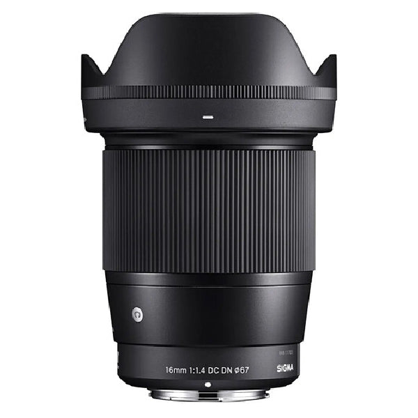 Sigma 16mm f/1.4 DC DN Contemporary Lens for Canon RF