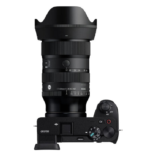 Sigma 17-40mm f/1.8 DC Art Lens (Canon RF)