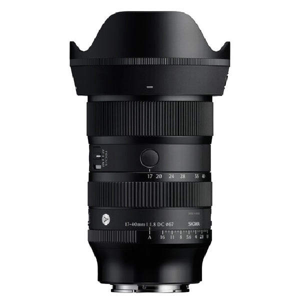 Sigma 17-40mm f/1.8 DC Art Lens (Canon RF)