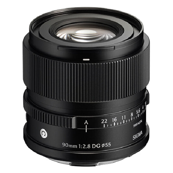 Sigma 90mm F2.8 DG Contemporary Lens for Sony E, Black