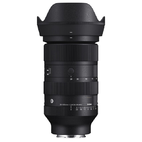 Sigma 28-105mm f/2.8 DG DN Art Lens for Sony E