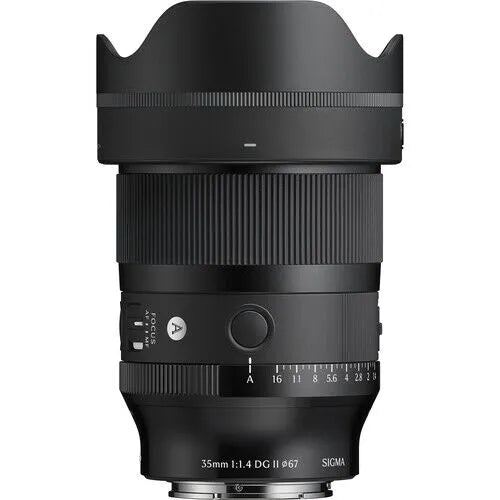 Sigma 35mm f/1.4 DG II Art Lens for Sony E