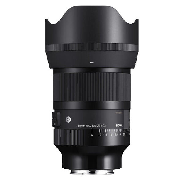 Sigma 50mm F1.2 DG DN Art Lens for Sony E