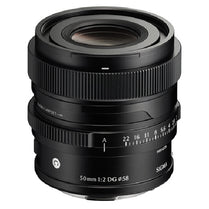 Sigma 50mm F2 DG Contemporary Lens for Sony E, Black