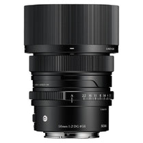 Sigma 50mm F2 DG Contemporary Lens for Sony E, Black