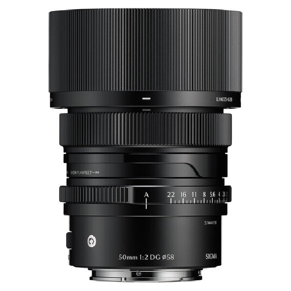 Sigma 50mm F2 DG Contemporary Lens for Sony E, Black