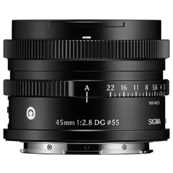 Sigma 45mm F2.8 DG Contemporary Lens for Sony E, Black