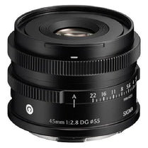 Sigma 45mm F2.8 DG Contemporary Lens for Sony E, Black