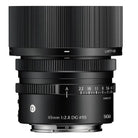 Sigma 45mm F2.8 DG Contemporary Lens for Sony E, Black