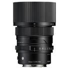 Sigma 65mm f/2 DG Contemporary Lens (Sony E, Black)