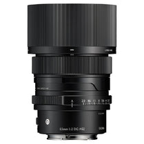 Sigma 65mm f/2 DG Contemporary Lens (Sony E, Black)