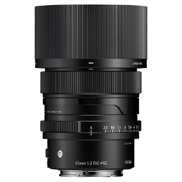 Sigma 65mm f/2 DG Contemporary Lens (Sony E, Black)