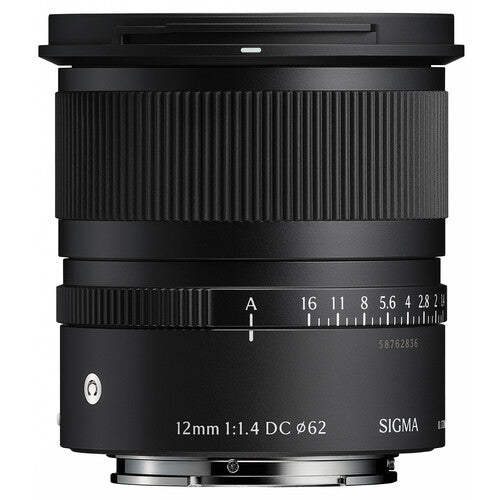 Sigma 12mm f/1.4 DC Contemporary Ultra-Wide-Angle Prime Lens for Sony E