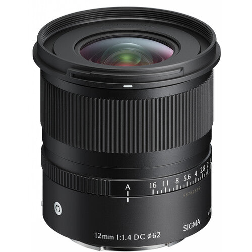 Sigma 12mm f/1.4 DC Contemporary Ultra-Wide-Angle Prime Lens for Sony E