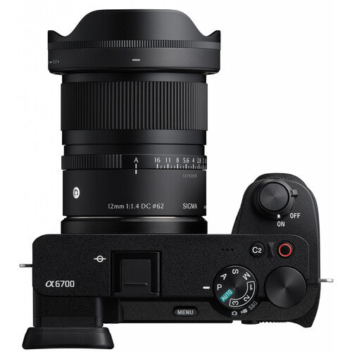 Sigma 12mm f/1.4 DC Contemporary Ultra-Wide-Angle Prime Lens for Sony E