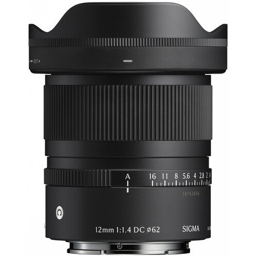 Sigma 12mm f/1.4 DC Contemporary Ultra-Wide-Angle Prime Lens for Sony E