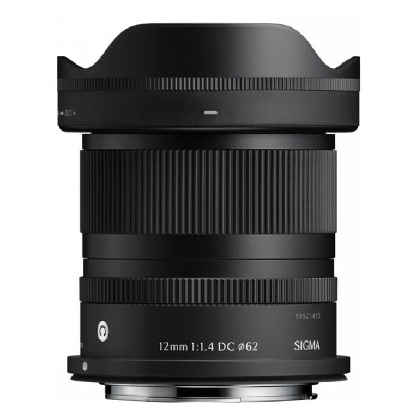 Sigma 12mm f/1.4 DC Contemporary Ultra-Wide-Angle Prime Lens for Canon RF