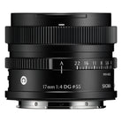 Sigma 17mm f/4 DG Contemporary Lens for Sony E, Black