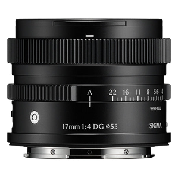 Sigma 17mm f/4 DG Contemporary Lens for Sony E, Black