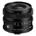 Sigma 17mm f/4 DG Contemporary Lens for Sony E, Black