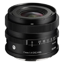 Sigma 17mm f/4 DG Contemporary Lens for Sony E, Black