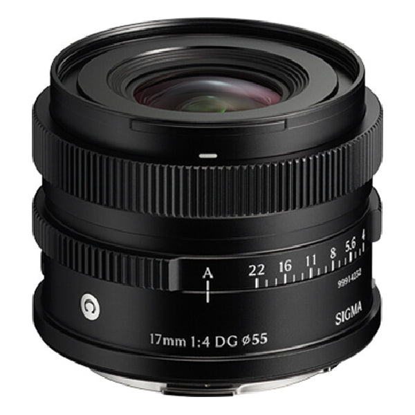 Sigma 17mm f/4 DG Contemporary Lens for Sony E, Black