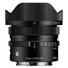Sigma 17mm f/4 DG Contemporary Lens for Sony E, Black