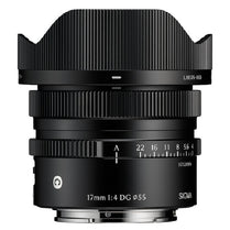 Sigma 17mm f/4 DG Contemporary Lens for Sony E, Black